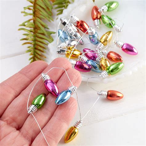 mini christmas lights for crafts|christmas lights with one plug.